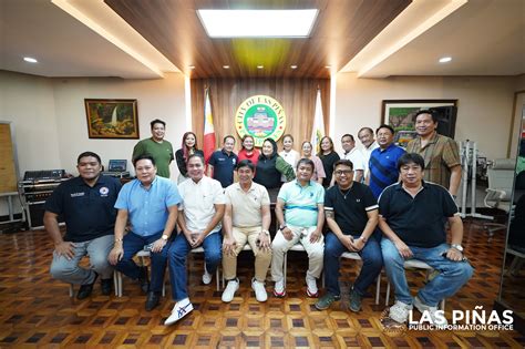 list of barangay captains in las piñas city|The City of Las Piñas .